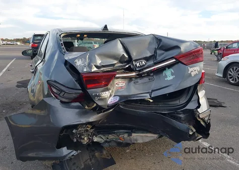 2020 Kia Forte Lxs из США, поврежденный, VIN 3KPF24AD6LE206979